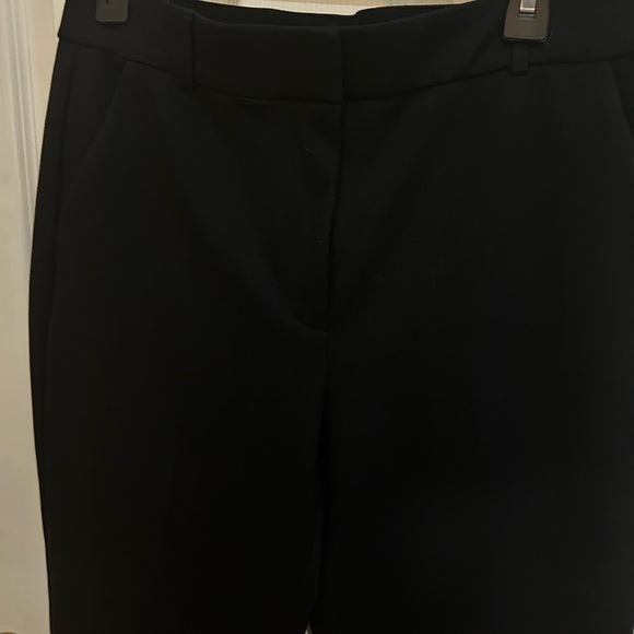 Rafaella Black Straight Leg Pants - Picture 5 of 9